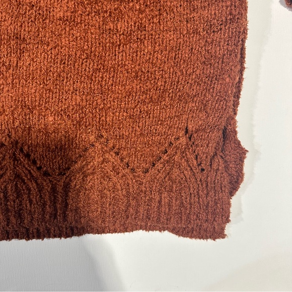 Rust colored Sweater from Anthropology size S - Picture 4 of 6